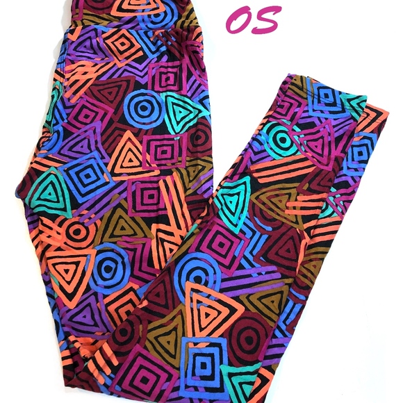LuLaRoe Women's One Size Leggings - Picture 1 of 2